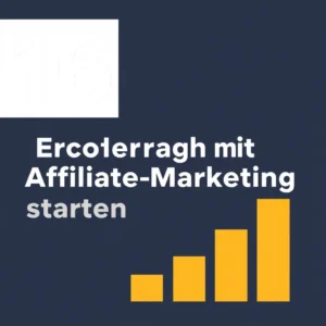 Blogger erstellt eine Affiliate-Marketing-Strategie auf einem Laptop.