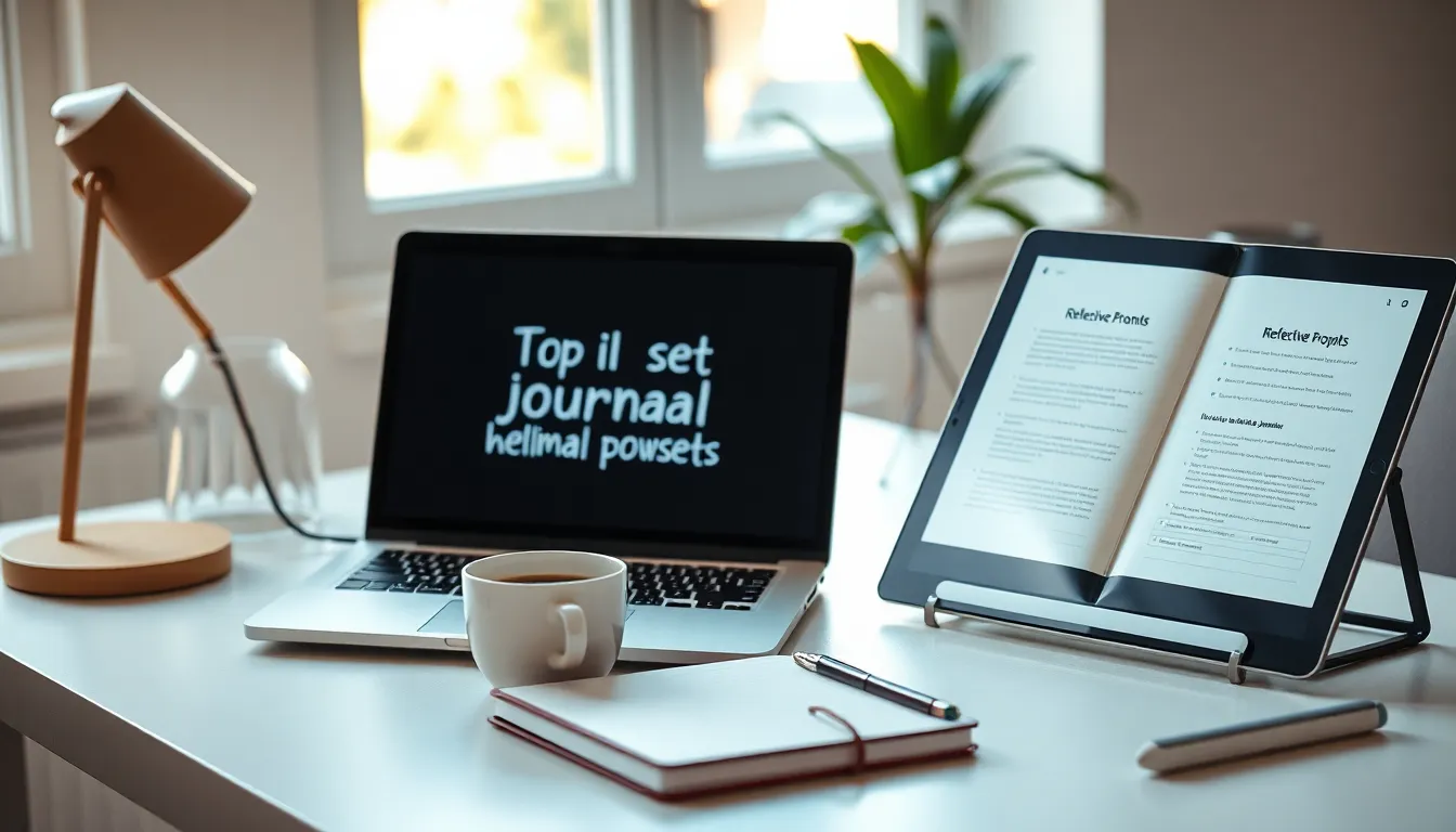 Digitales Journaling: Tools für Selbstreflexion – Das digitale Tagebuch im Alltag nutzen 5 Digital Journaling Tools für Alltag