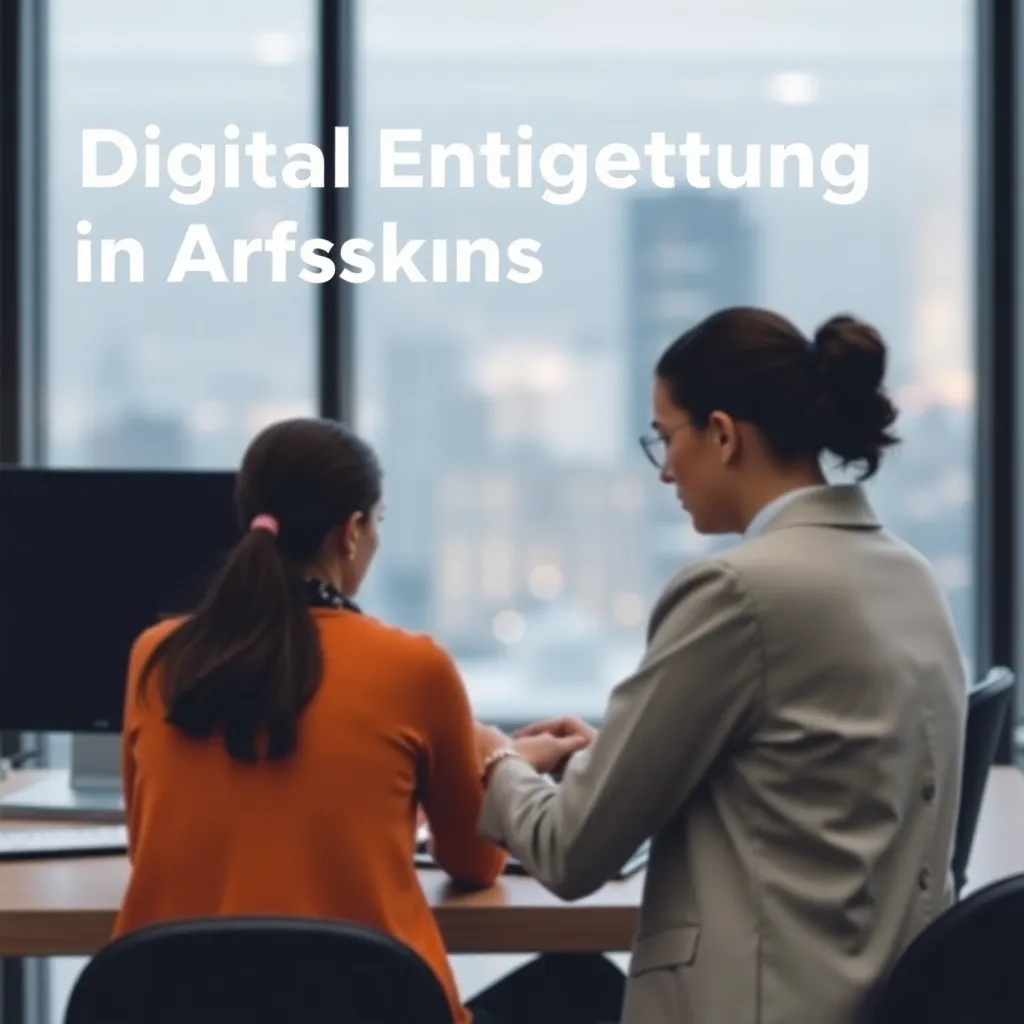 Home 1 Mitarbeitende genießen im hellen Büro ihre digitale Entgiftungspause ohne Bildschirme
