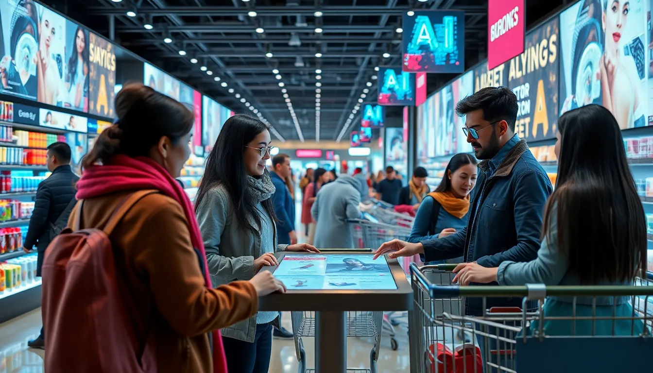 personalized retail ai 4321