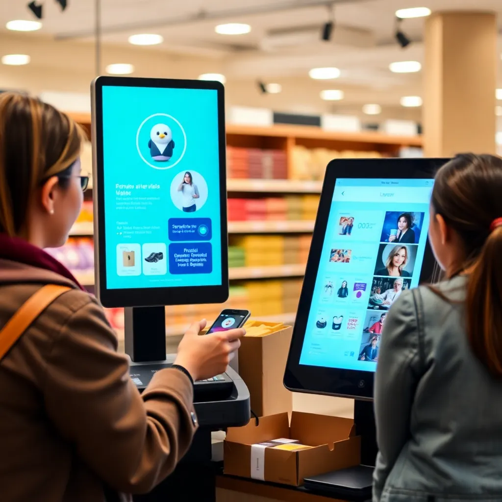 Home 2 Modernes Einzelhandelsübung mit Personalisierung durch KI