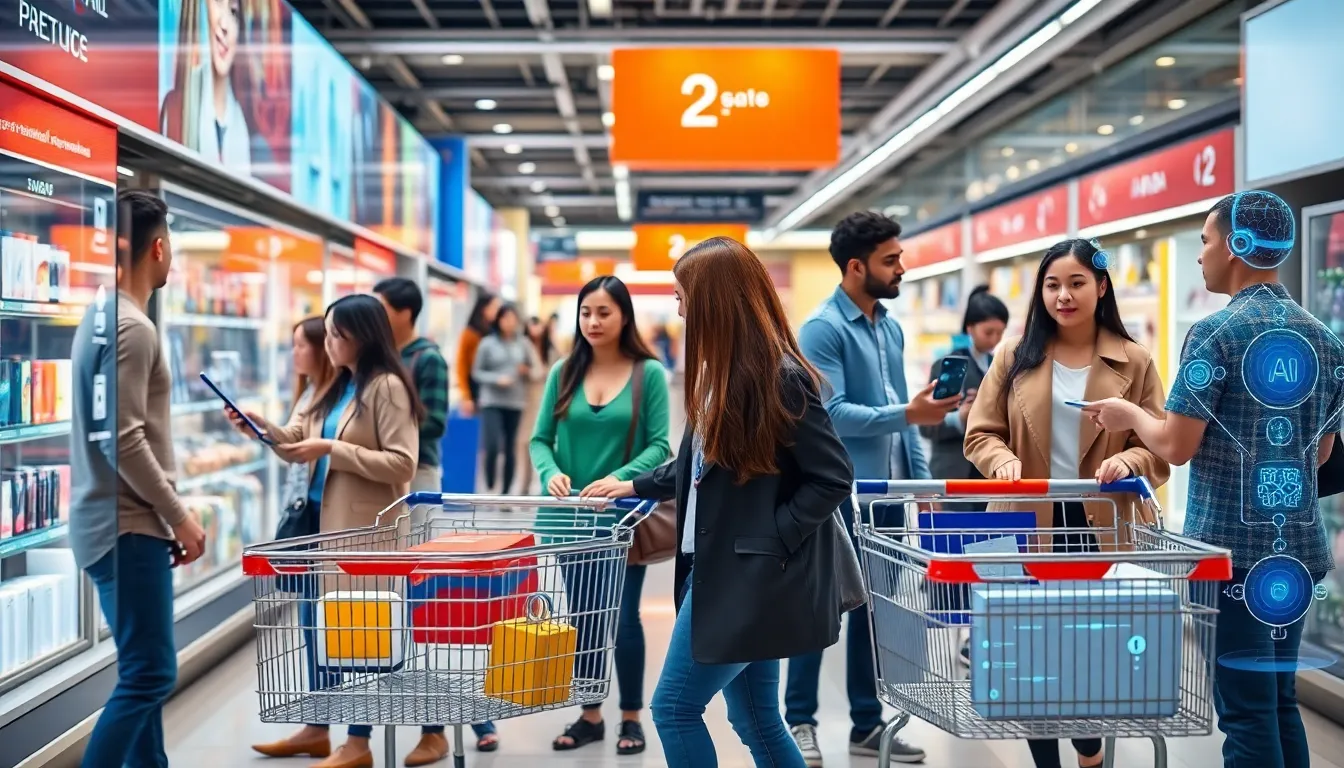 retail ai personalization 7384