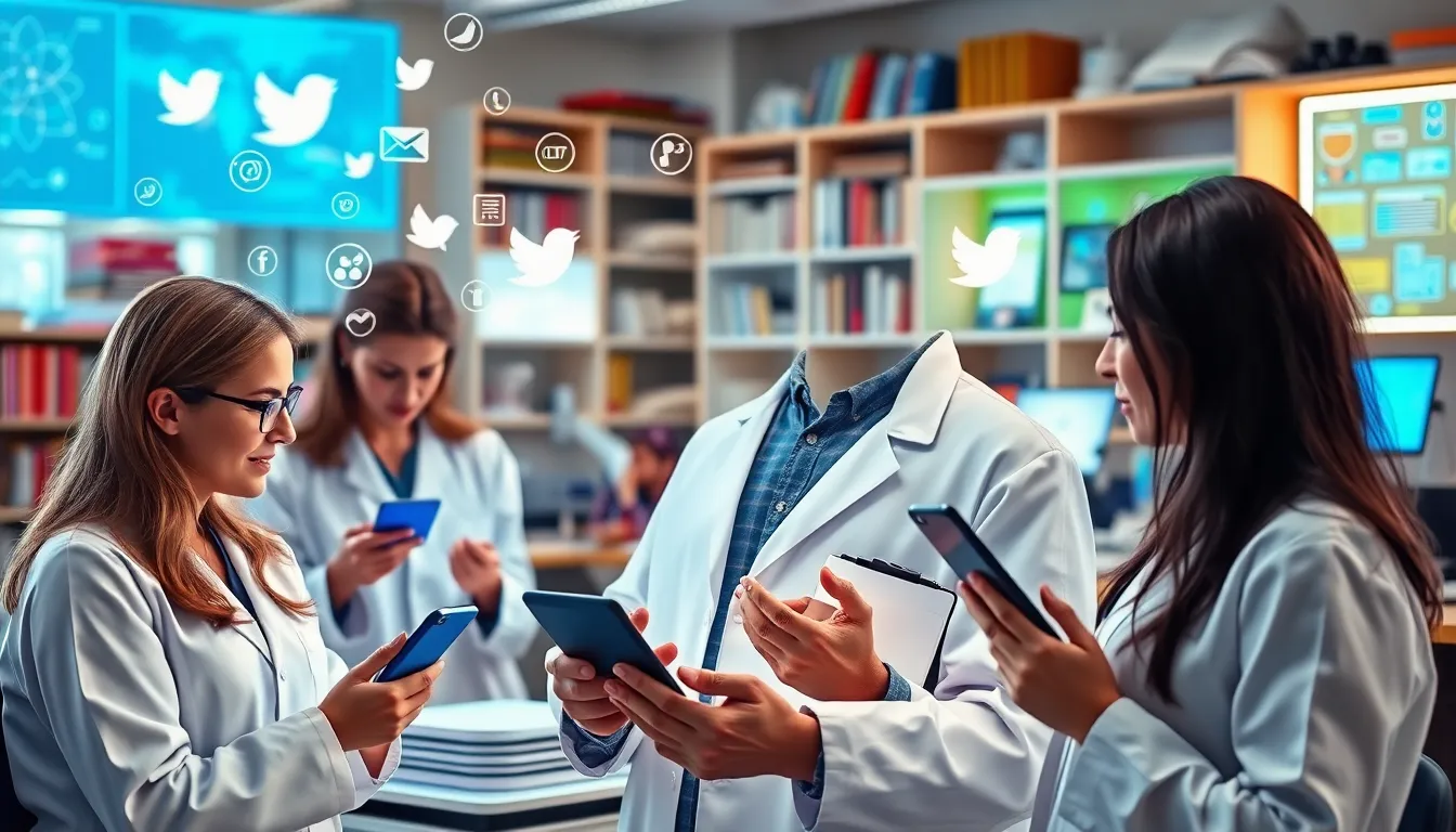 Soziale Netzwerke in der Wissenschaftskommunikation: Strategien für erfolgreiche digitale Präsenz 5 Wissenschaft digital auf Social Media