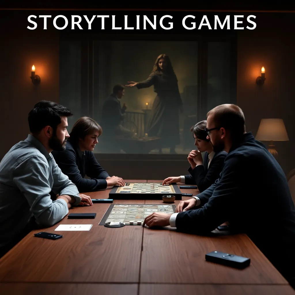 Home 6 Personengruppe spielt Brettspiel, darüber schwebt eine digitale Spielszenen-Kollage