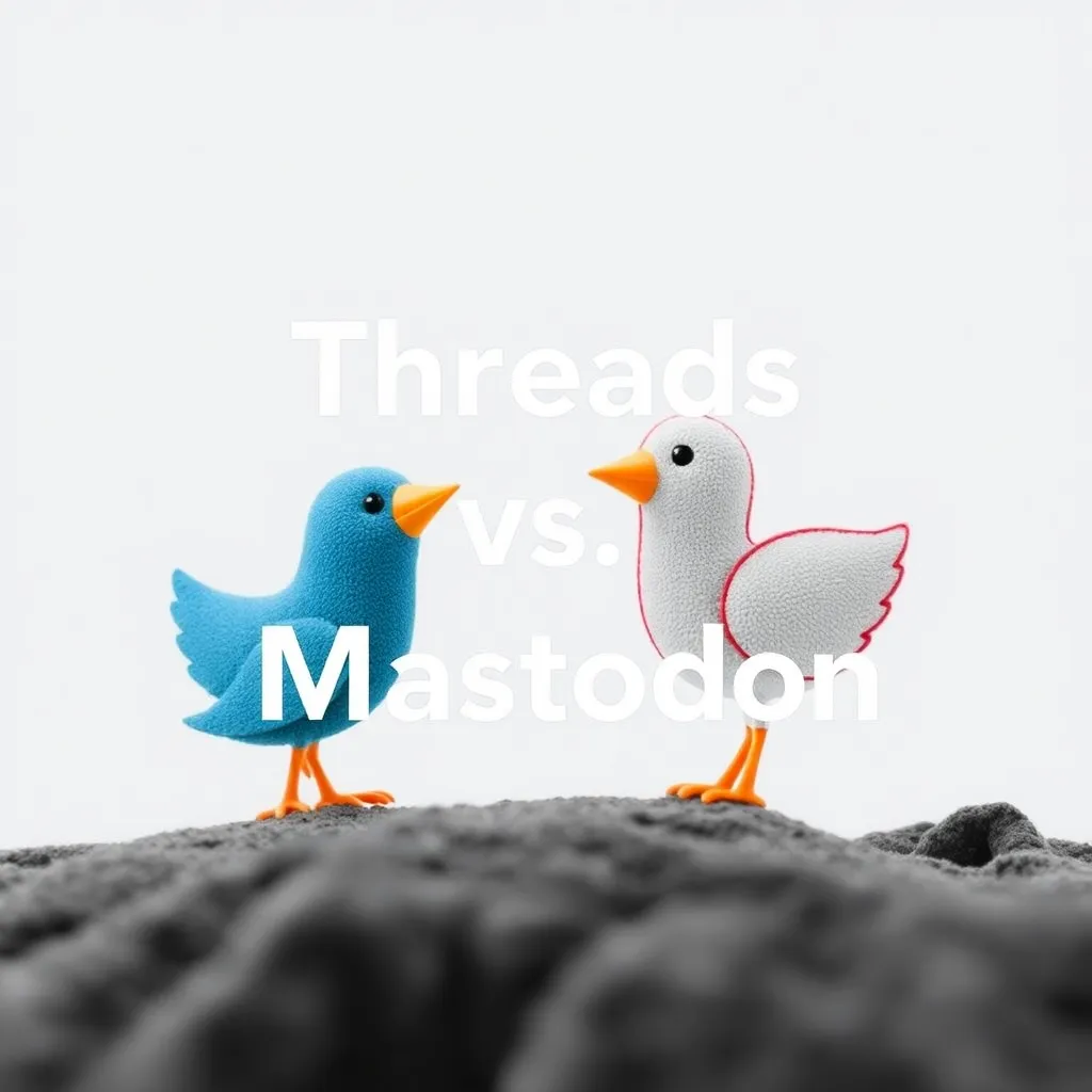 Threads und Mastodon im Vergleich – Moderne soziale Netzwerke
