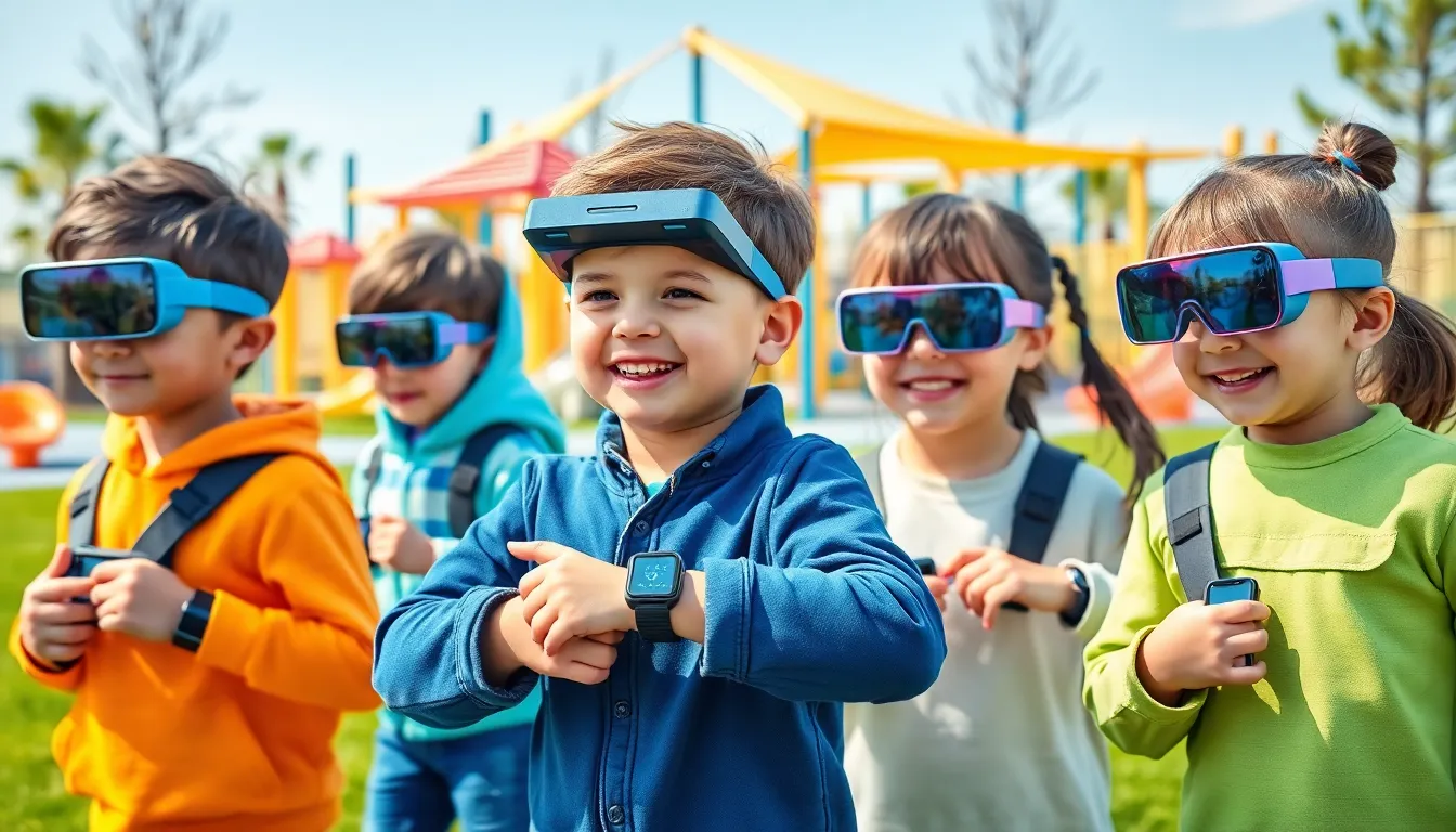 Wearable Tech Kinder: Sicherheit und Innovation für die nächste Generation 4 wearable tech kids safety 5673