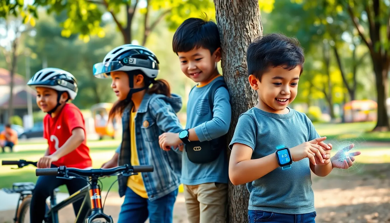 Wearable Tech Kinder: Sicherheit und Innovation für die nächste Generation 1 wearable tech kids safety 8582