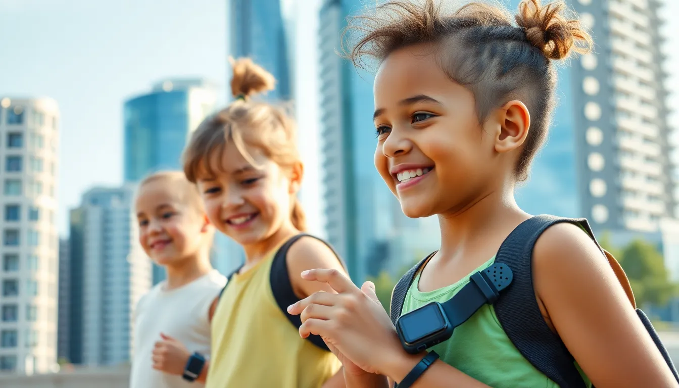 Wearable Tech Kinder: Sicherheit und Innovation für die nächste Generation 6 wearable tech kinder 1234