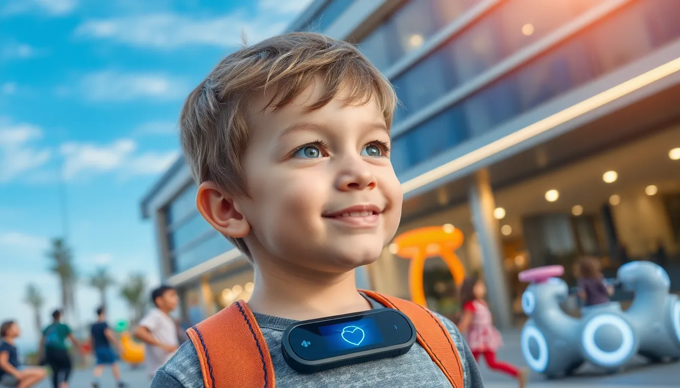 Wearable Tech Kinder: Sicherheit und Innovation für die nächste Generation 3 wearable tech kinder sicherheit 2384