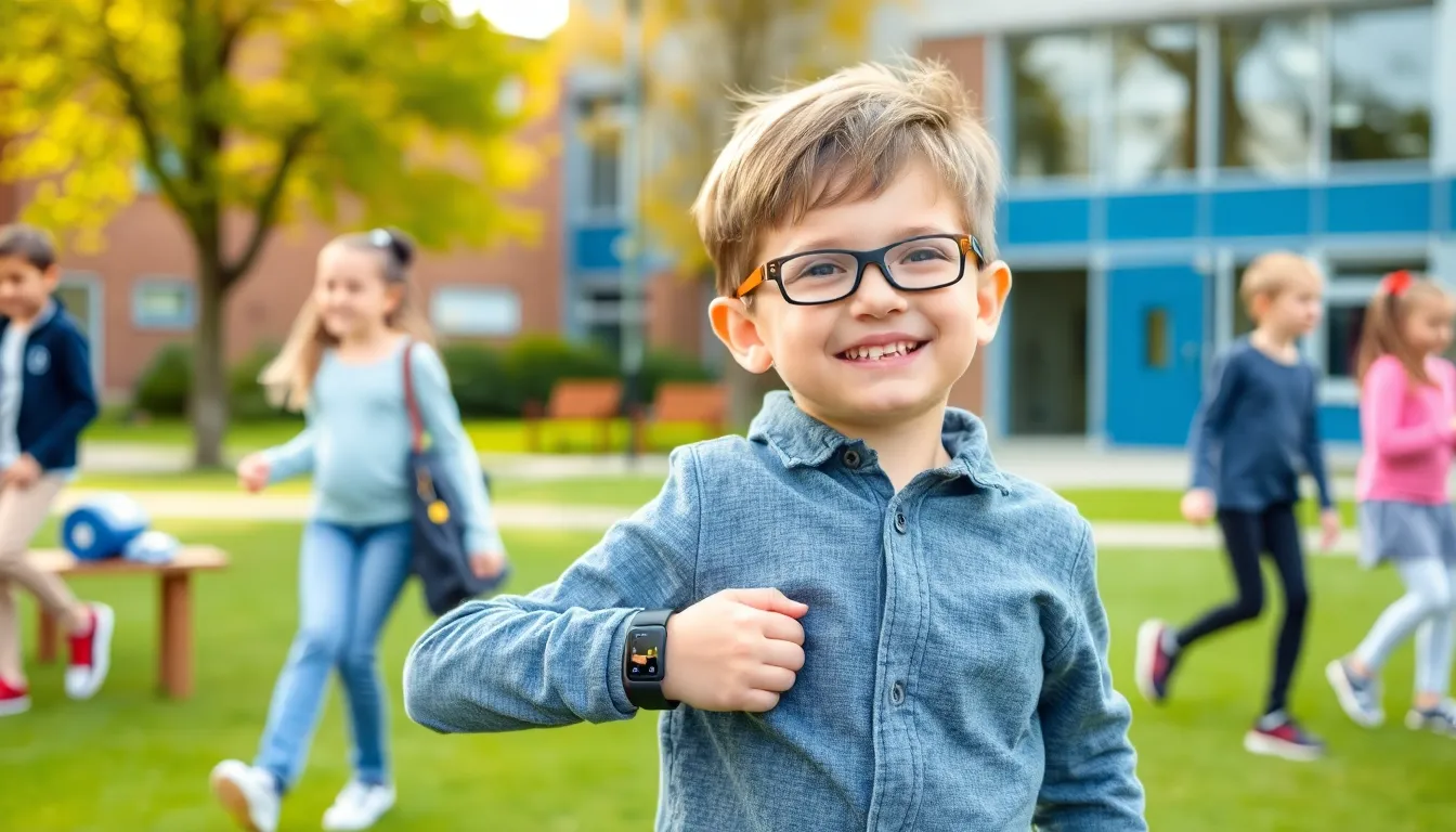 Wearable Tech Kinder: Sicherheit und Innovation für die nächste Generation 2 wearable tech kinder sicherheit 2543