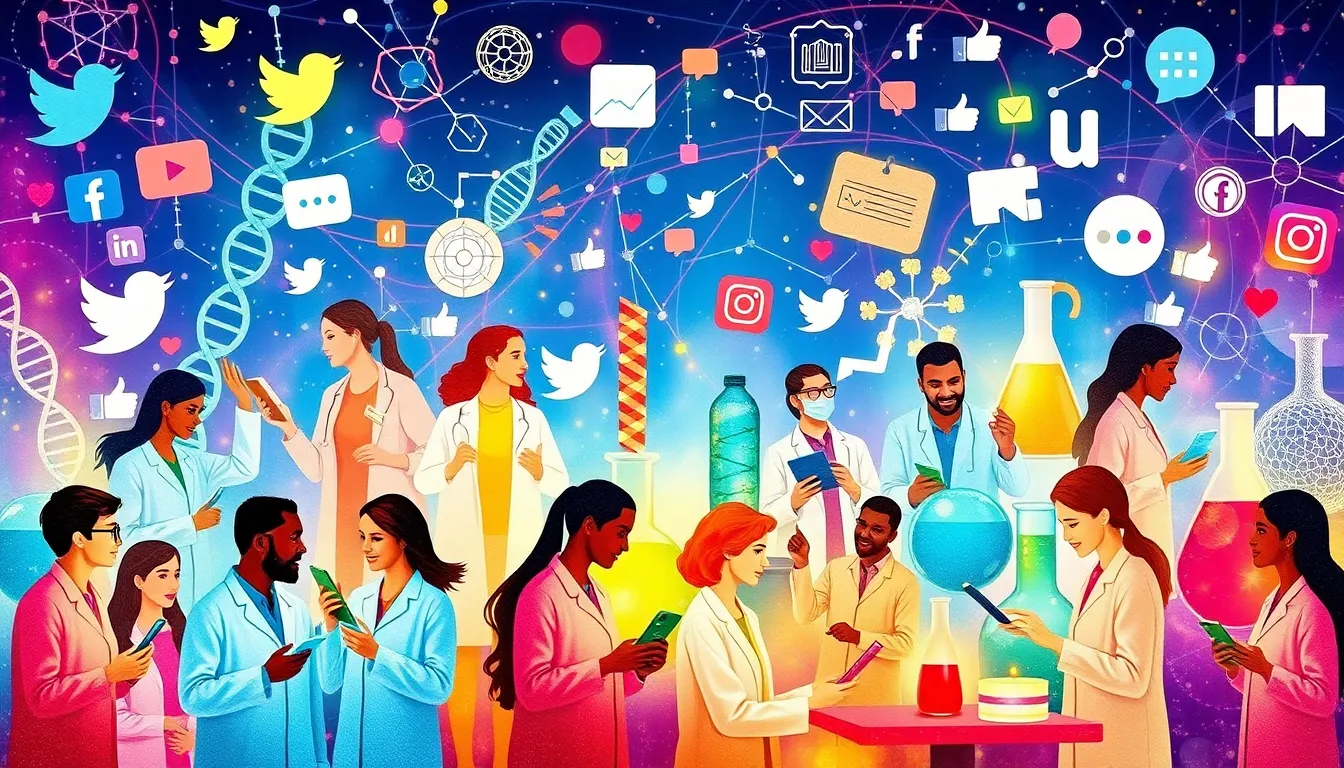 Soziale Netzwerke in der Wissenschaftskommunikation: Strategien für erfolgreiche digitale Präsenz 1 Soziale Netzwerke in der Wissenschaftskommunikation