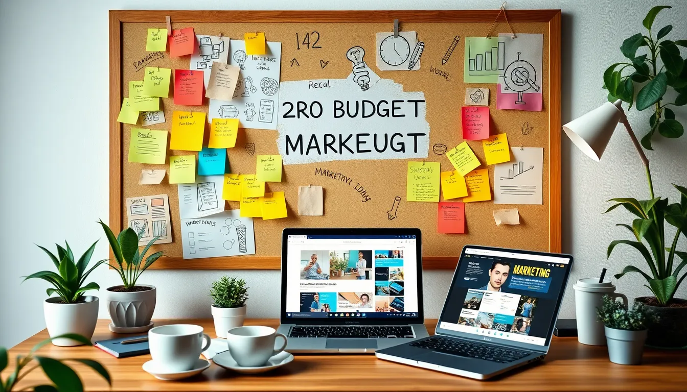 Zero Budget Marketing: Kreativität statt Kapital – Die besten Strategien für Unternehmer 5 zero budget marketing strategies 5832